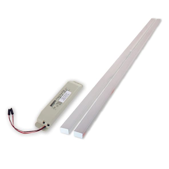 LED-Beleuchtung für LAVA-BASIC-1000DM, 76W, 5760lm, 2700K
