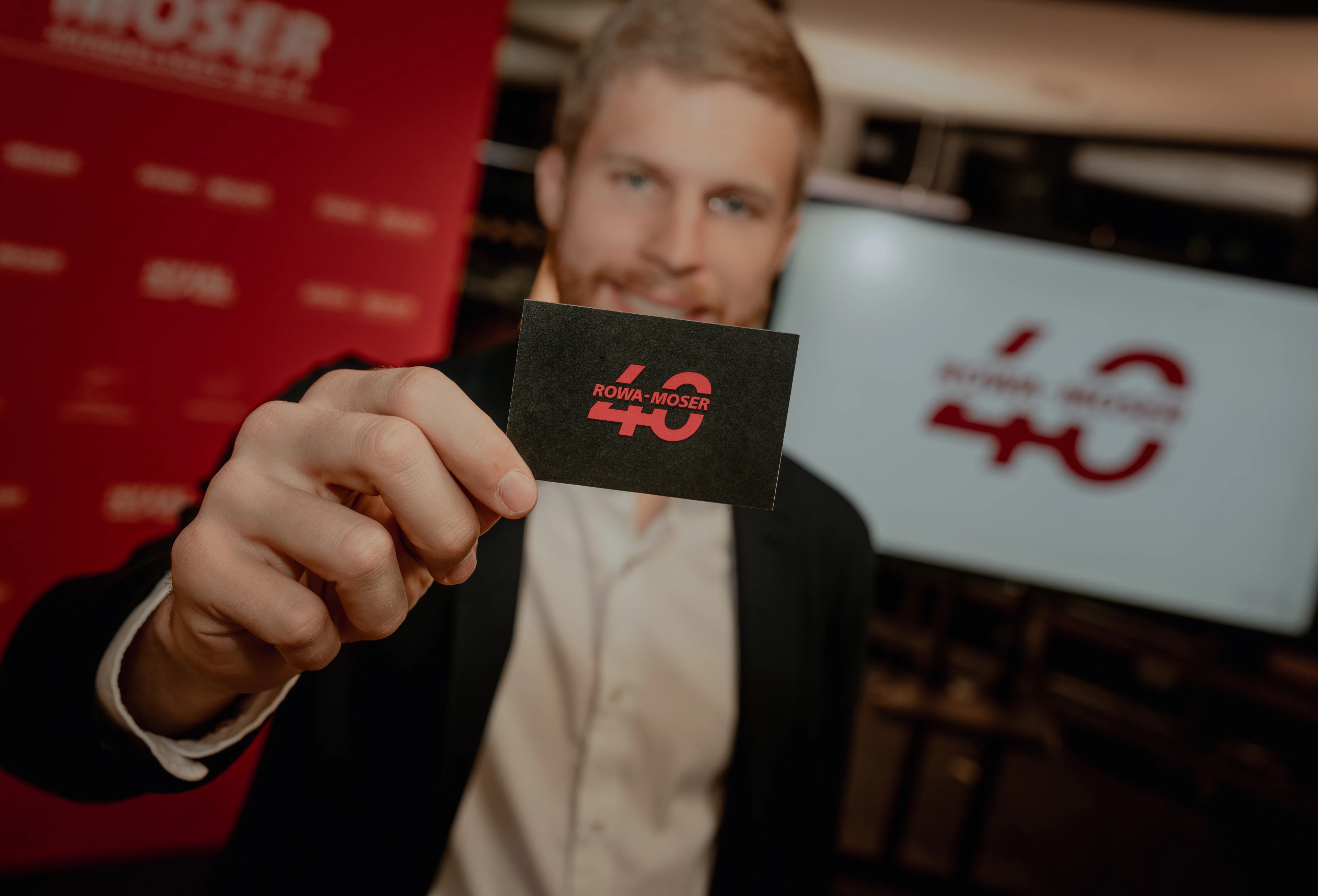ROWA-MOSER 40 Jahre Jubilaeumsfeste