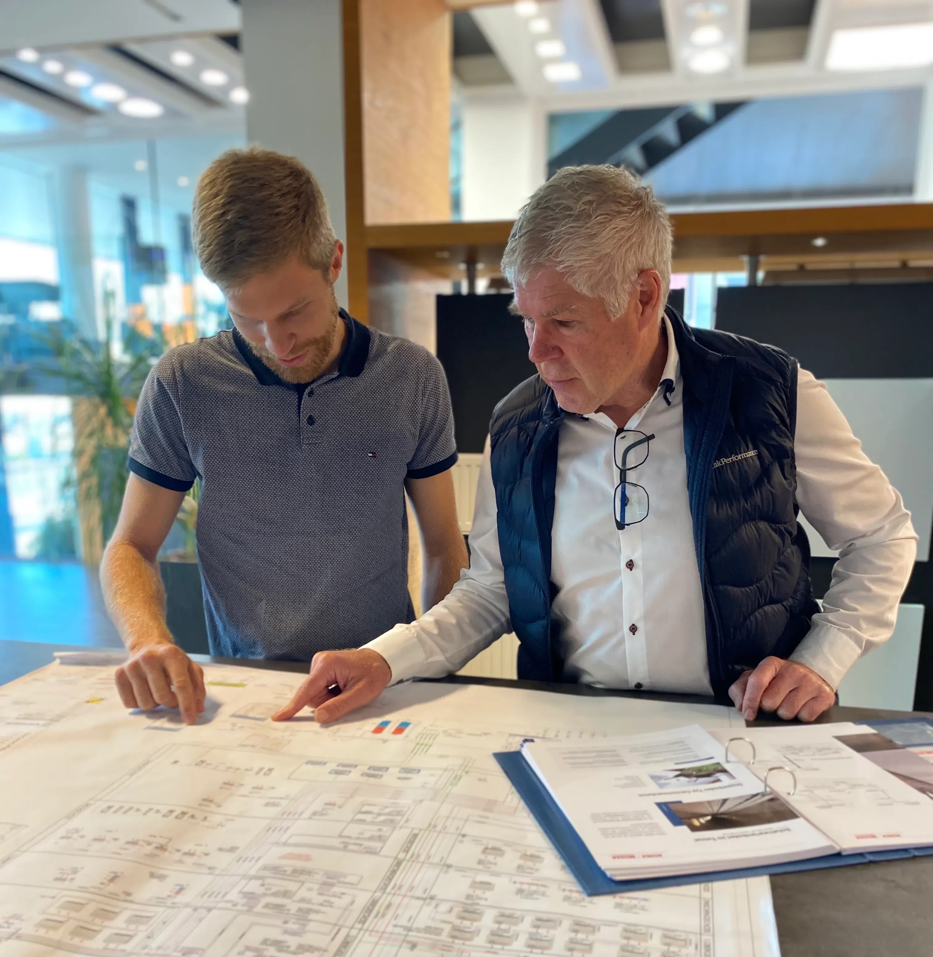 Daniel Hochschwarzer Stefan Moser Planung