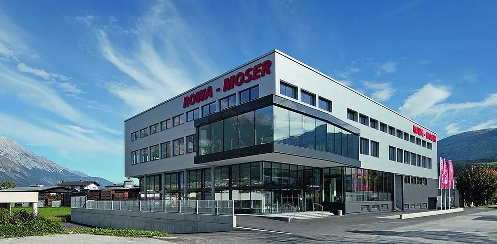 ROWA-MOSER Zentrale Innsbruck