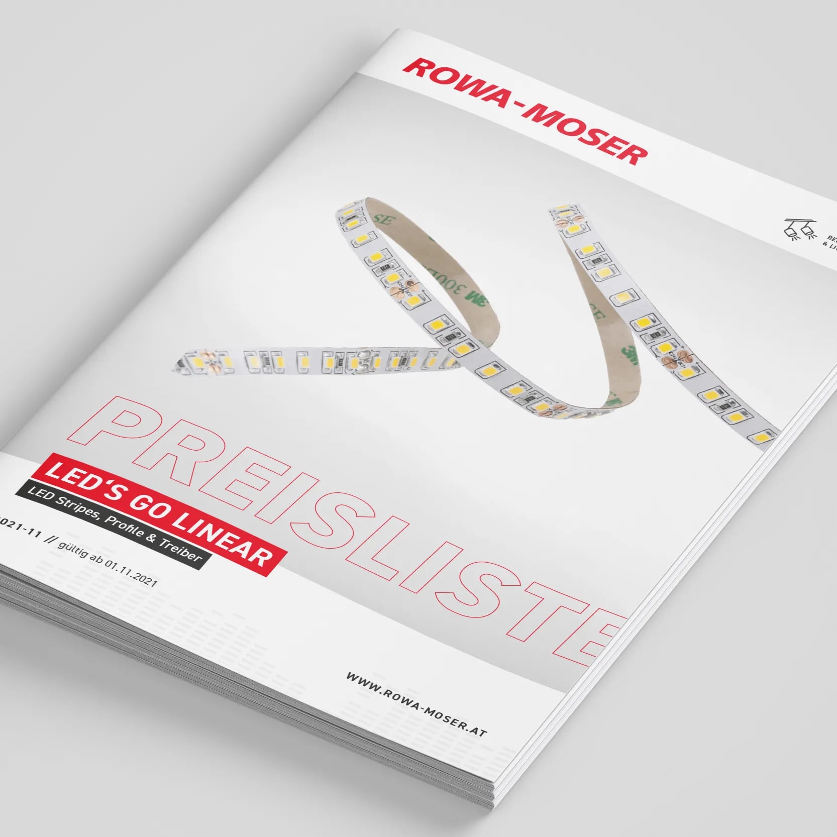 ROWA-MOSER Leds Go Linear