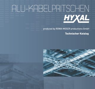 Hyxal Technischer Katalog Alu - Kabelpritschen